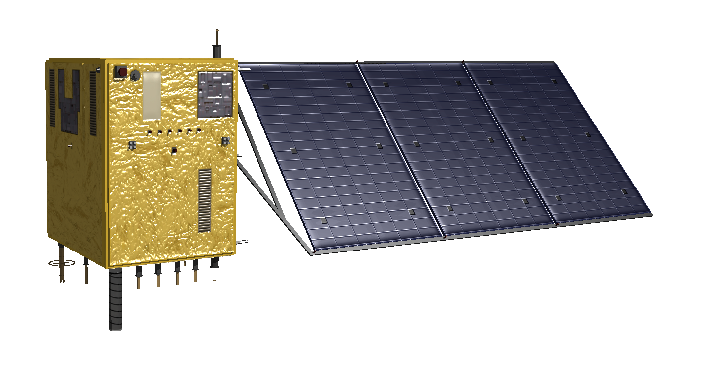 CBERS-4A spacecraft